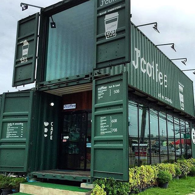 cafe container